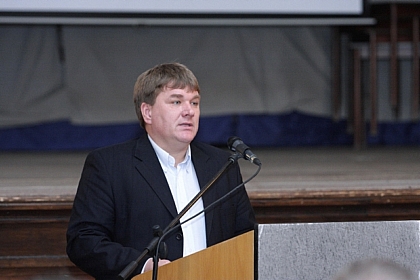 Dr. Szűcs Lajos, Pest Megyei Közgyűlés elnöke