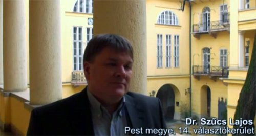 Dr. Szűcs Lajos, a Pest Megyei Közgyűlés elnöke