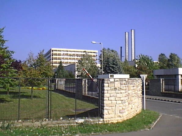 A kistarcsai Flór Ferenc kórház