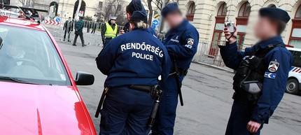 Rendőri igazoltatás (illusztráció)
