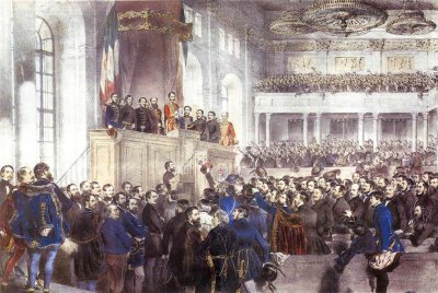 1848-ban a magyar nemzet nevében