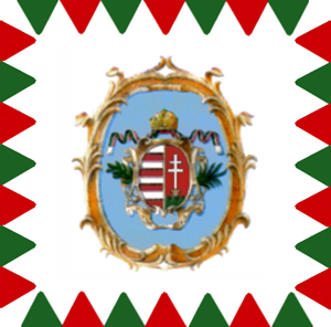 Az 1848-as forradalo és szabadságharc zászlója
