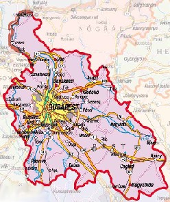 magyarország térkép pest megye Pest megye önálló útra lép   Szűcs Lajos Hírportál magyarország térkép pest megye