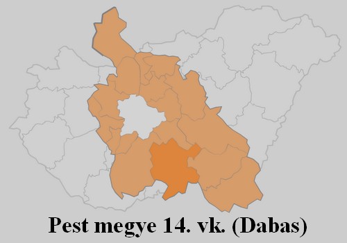 Pest megye 14. vk (Dabas)