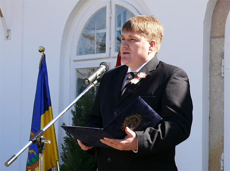 Dr. Szűcs Lajos, a Pest Megyei Önkormányzat elnöke