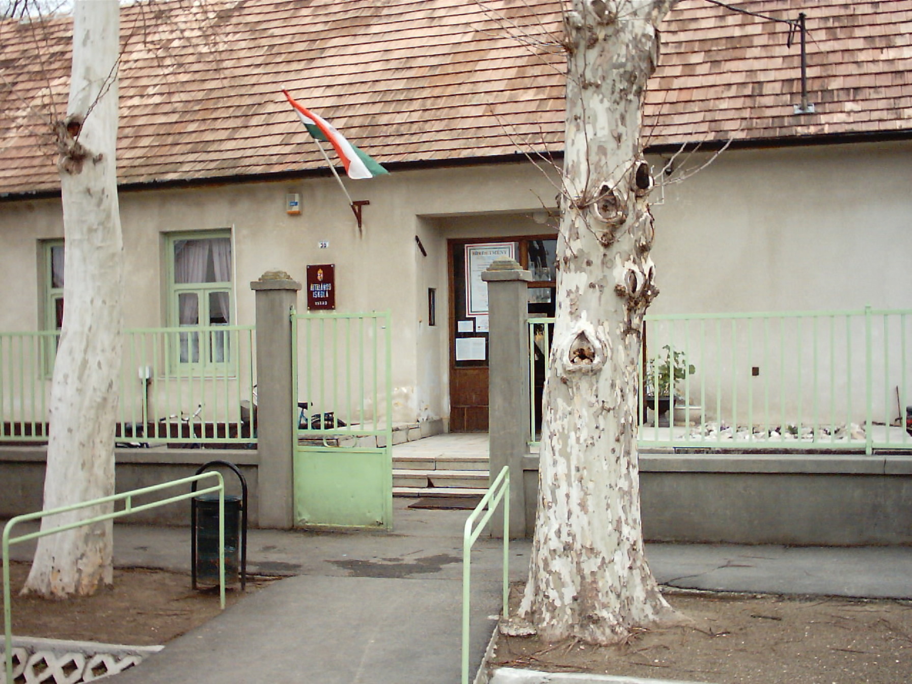 A vasadi általános iskola