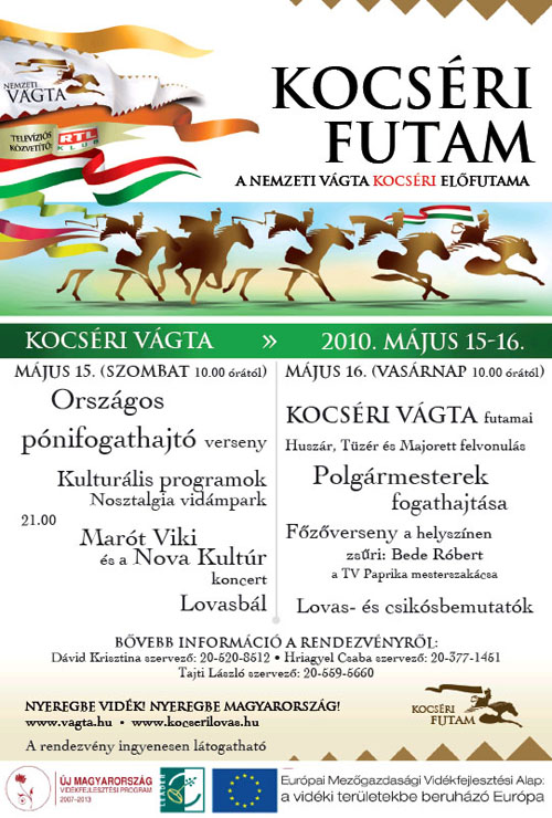 Kocséri Futam