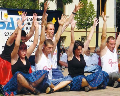 Kulturális Fesztivál a Kőris Otthonban
