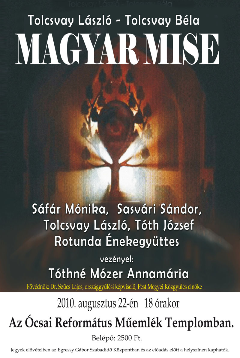 Magyar Mise Ócsán 