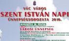 Augusztus 20-i ünnep Vácott 