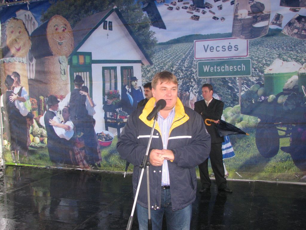 Dr. Szűcs Lajos, a Pest Megyei Közgyűlés elnöke