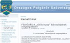 Polgárőr megemlékezés