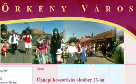 Ünnepi koszorúzás Örkényen