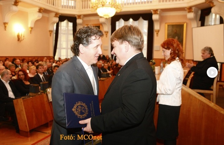 Díjátadás