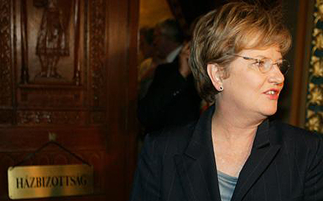 Szili Katalin, a Szociális Unió elnöke 