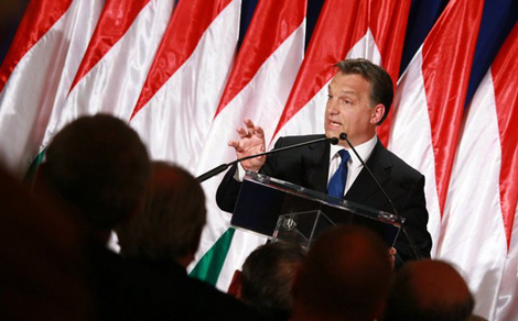 Orbán Viktor miniszterelnök