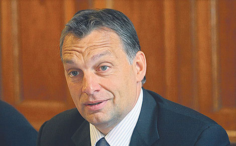 Orbán Viktor miniszterelnök