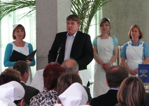 Szűcs Lajos a rendezvényen