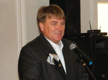 Szűcs Lajos a rendezvényen