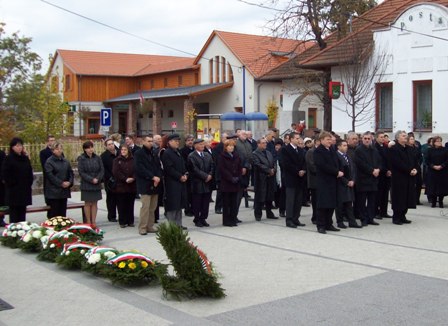 Megemlékezés Ócsán - 2010