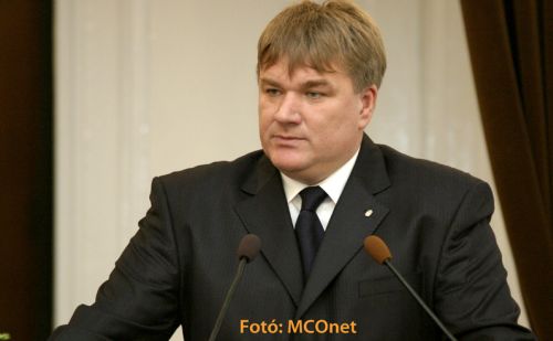 dr. Szűcs Lajos, a MÖOSZ elnöke fotó:MCONET
