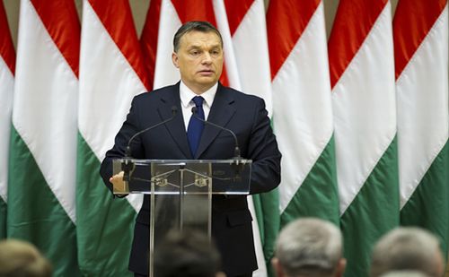 Orbán Viktor miniszterelnök forrás:kormany.hu