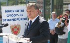 ''Az ország egyik kincse a termálvíz''