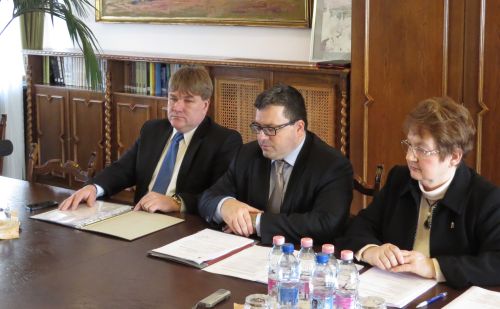 Duna-Tisza Közi Homokhátsági Térségi Fejlesztési Tanács megalakulásag