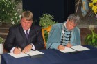 Együttműködési megállapodás a Szent István Egyetem és a megye között
