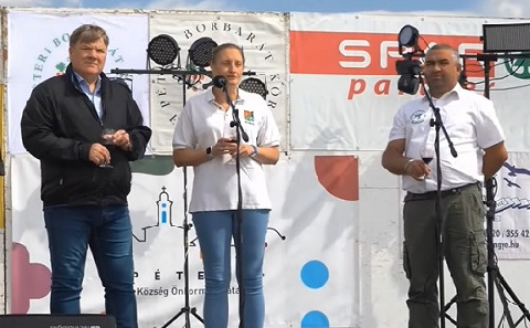 Péteri végre megvalósíthatja az Óhegyre vezető útja stabilizálását