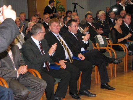 Országos Polgárőr Szövetség kitüntetés - 2010.10.18.