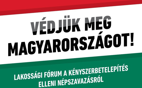 Védjük meg Magyarországot! - Gál Kinga előadása Vecsésen